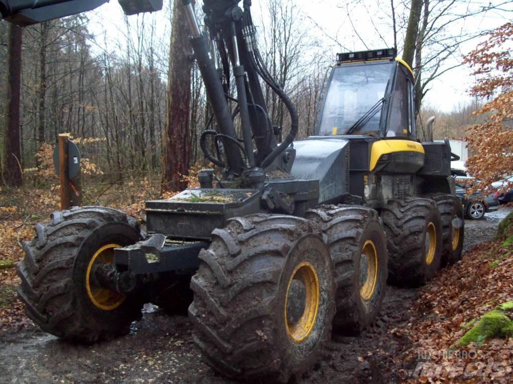 Ponsse Bear 8W Combine forestiere
