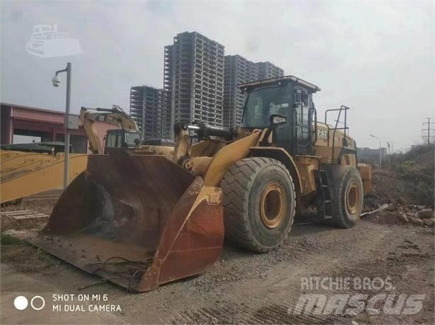 CAT 966L Incarcator pe pneuri