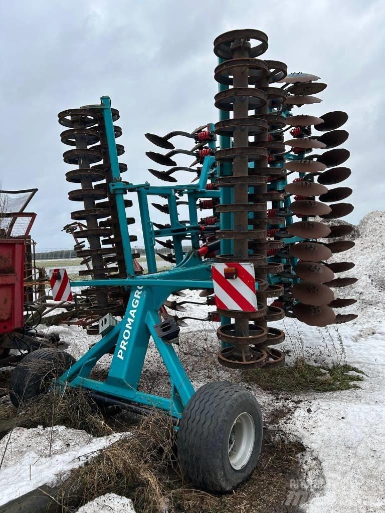  Promagro Dominanta Grapa si pluguri rotative