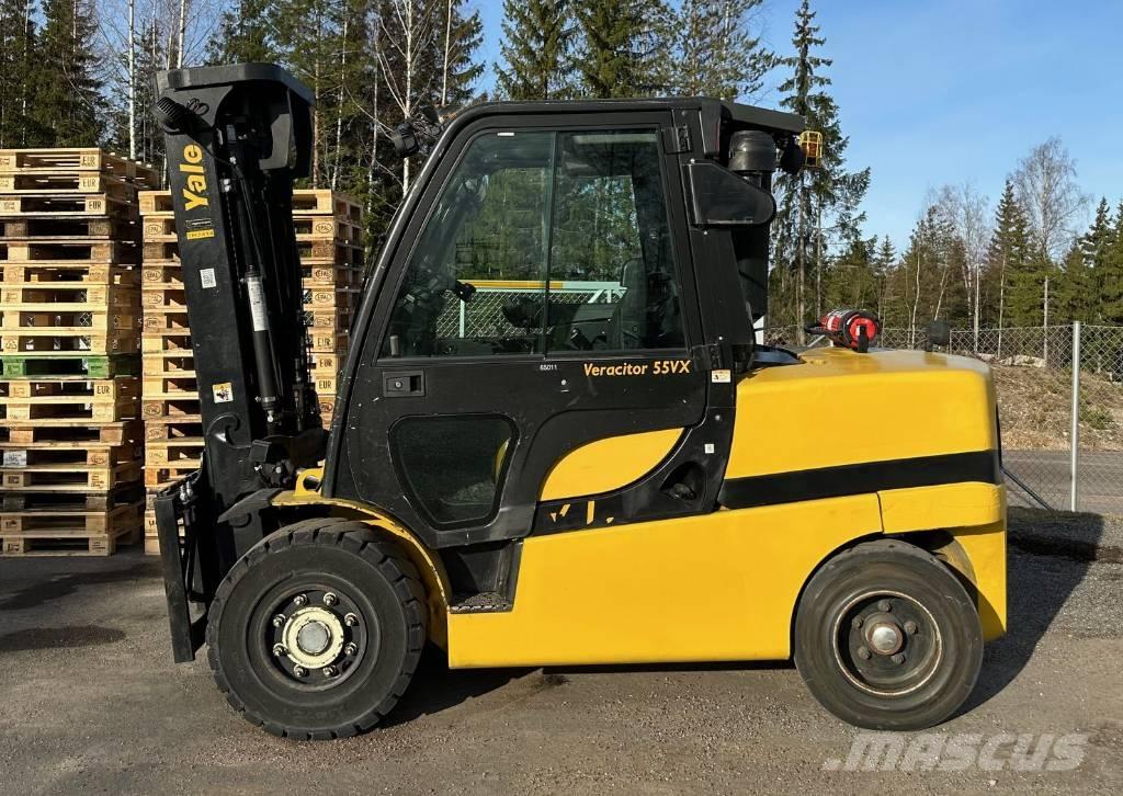 Yale GDP 55 VX Stivuitor diesel