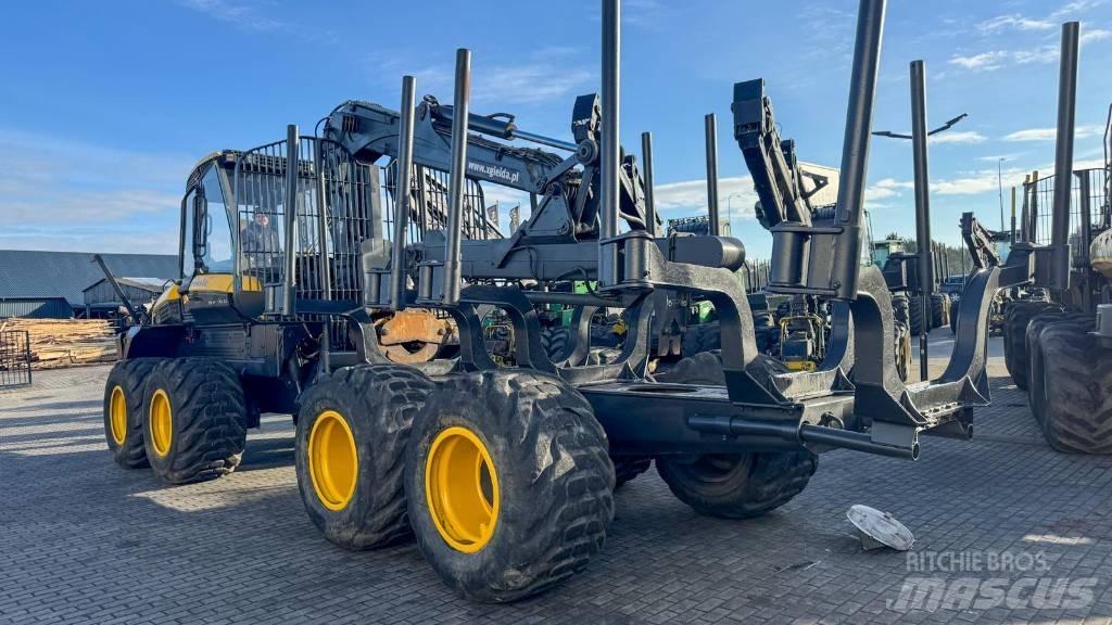 Ponsse Buffalo Transportoare