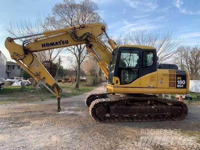 Komatsu PC180NLC-7 Excavatoare pe șenile
