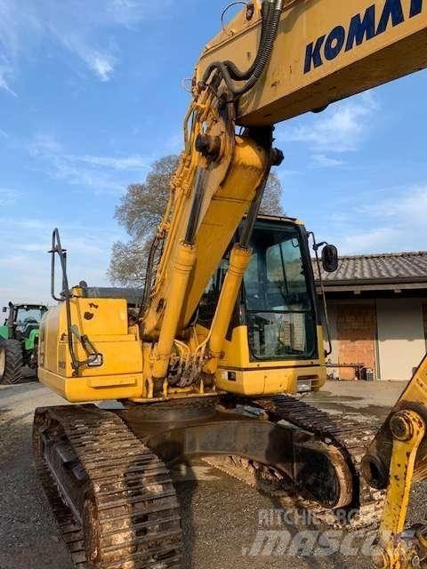 Komatsu PC180NLC-7 Excavatoare pe șenile
