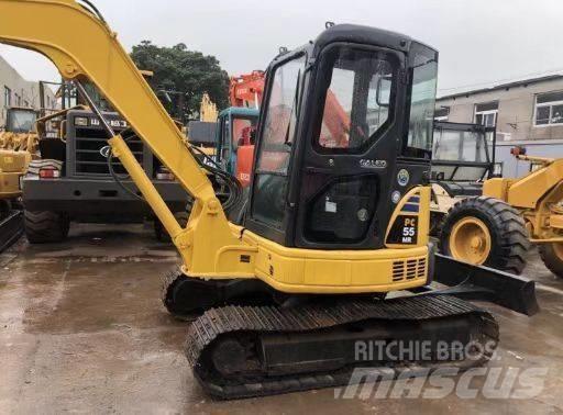 Komatsu PC 55 MR Mini excavatoare < 7t