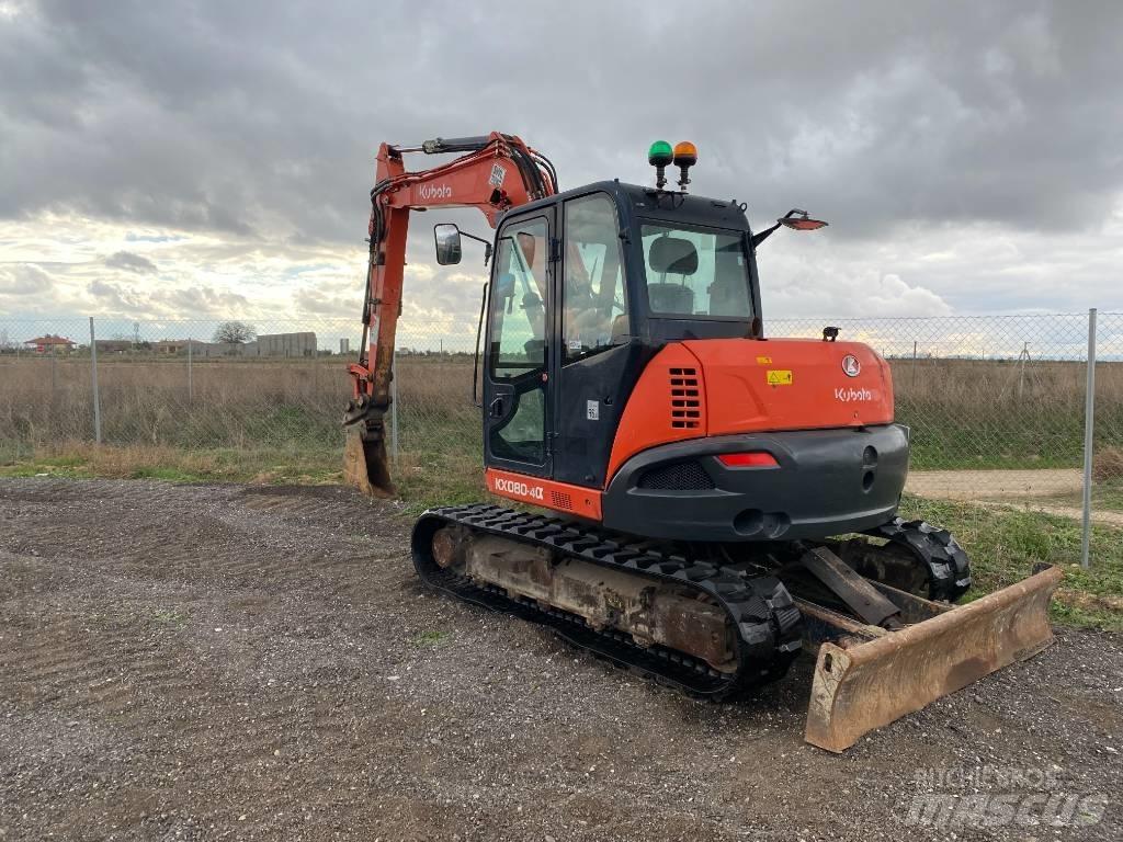 Kubota KX 080-4 Excavatoare 7t - 12t