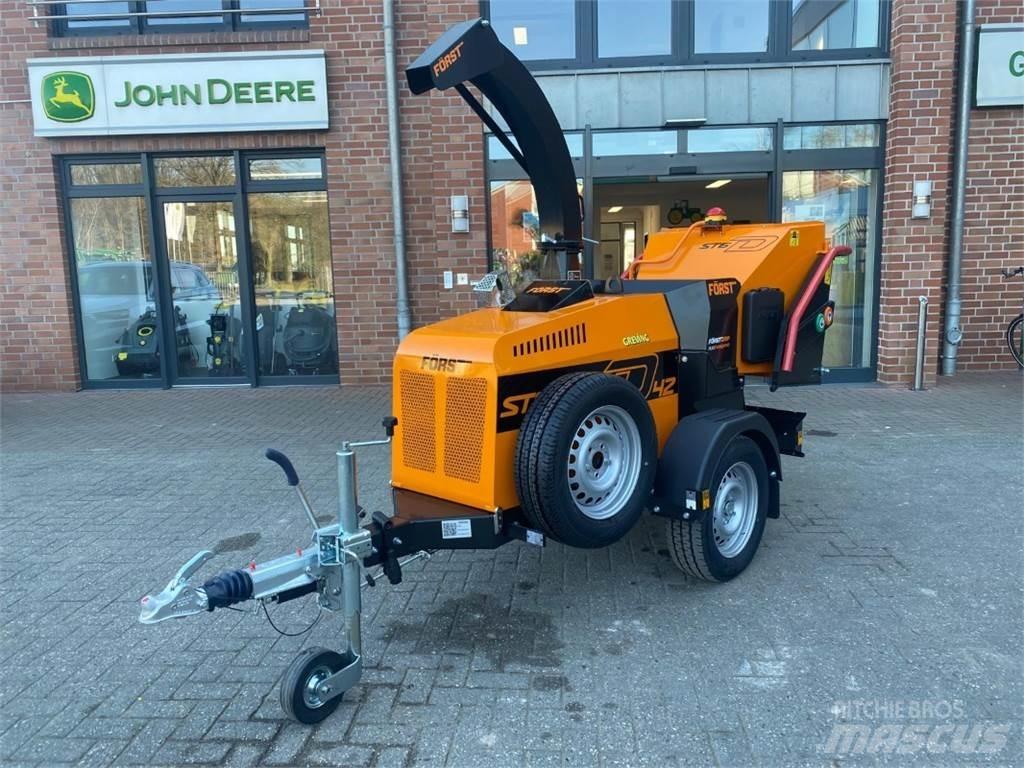  FÖRST ST6D.24 Forajere cu autopropulsare