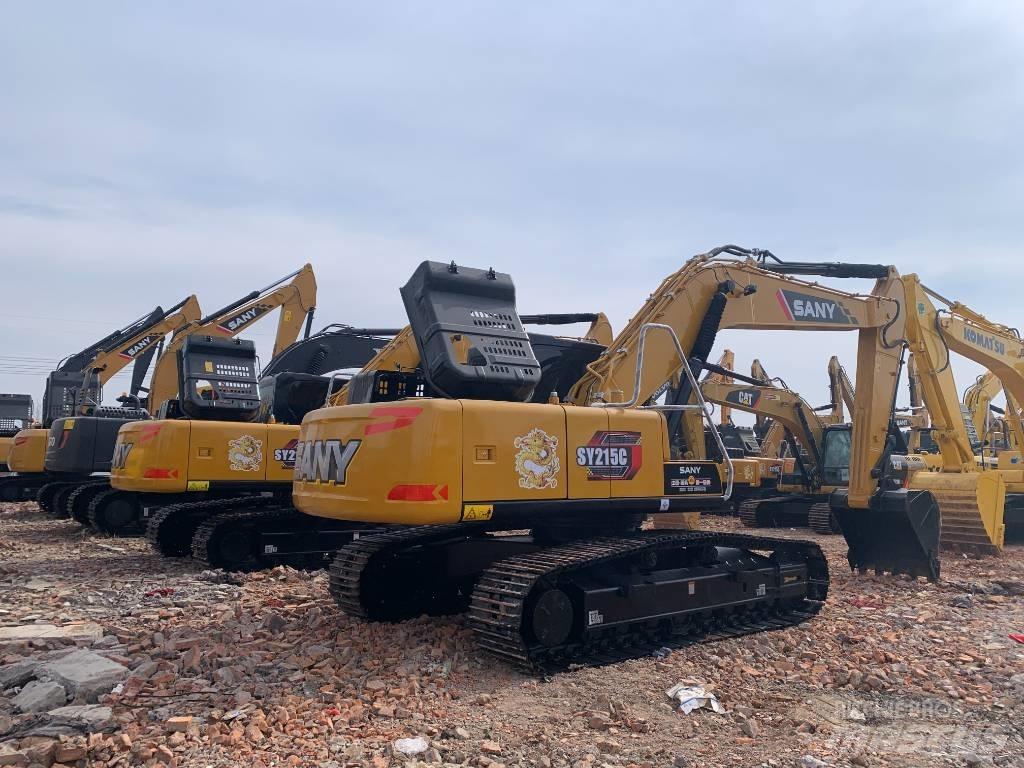Sany SY 215 Excavatoare pe șenile
