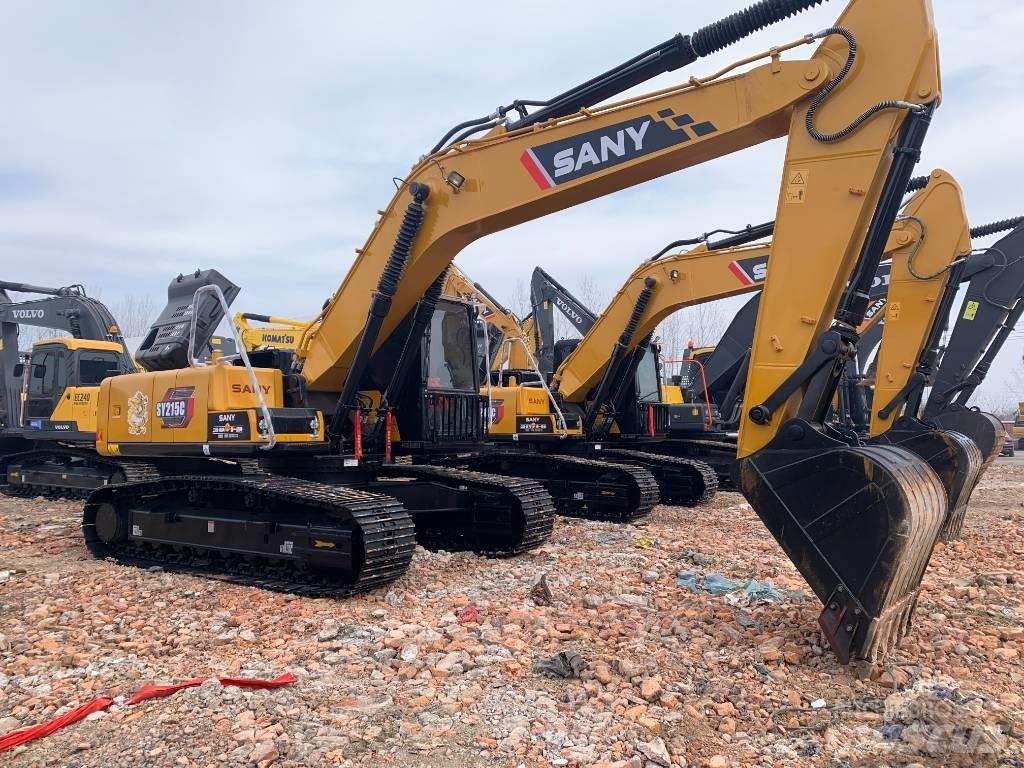 Sany SY 215 Excavatoare pe șenile

