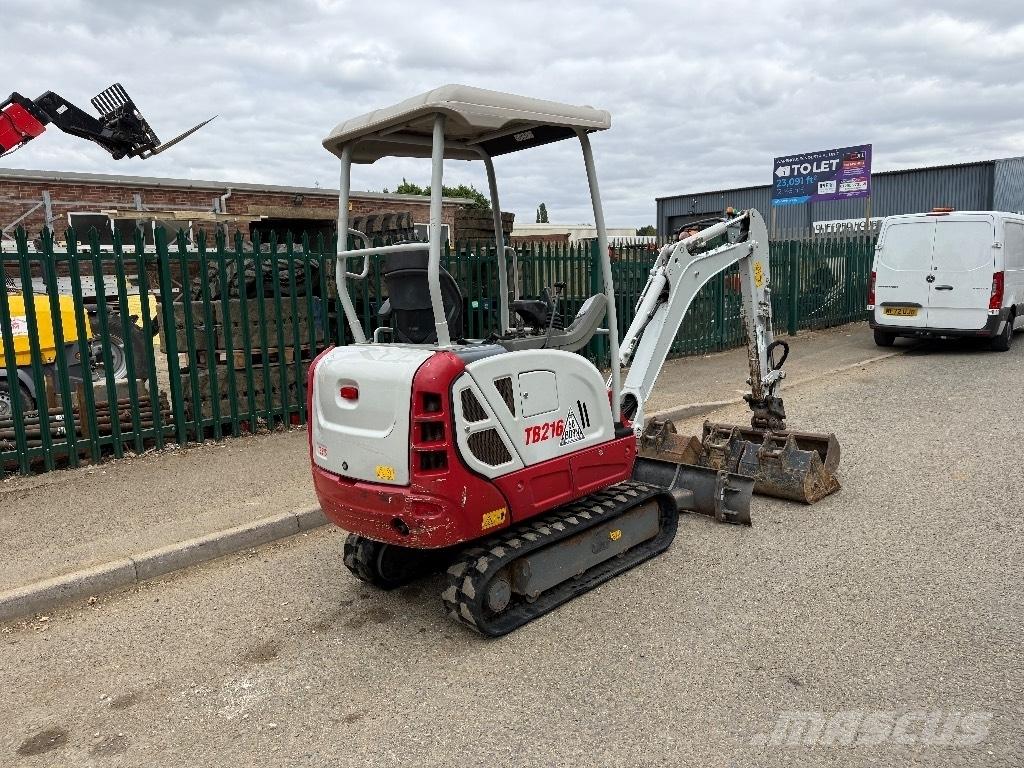 Takeuchi TB 216 Mini excavatoare < 7t