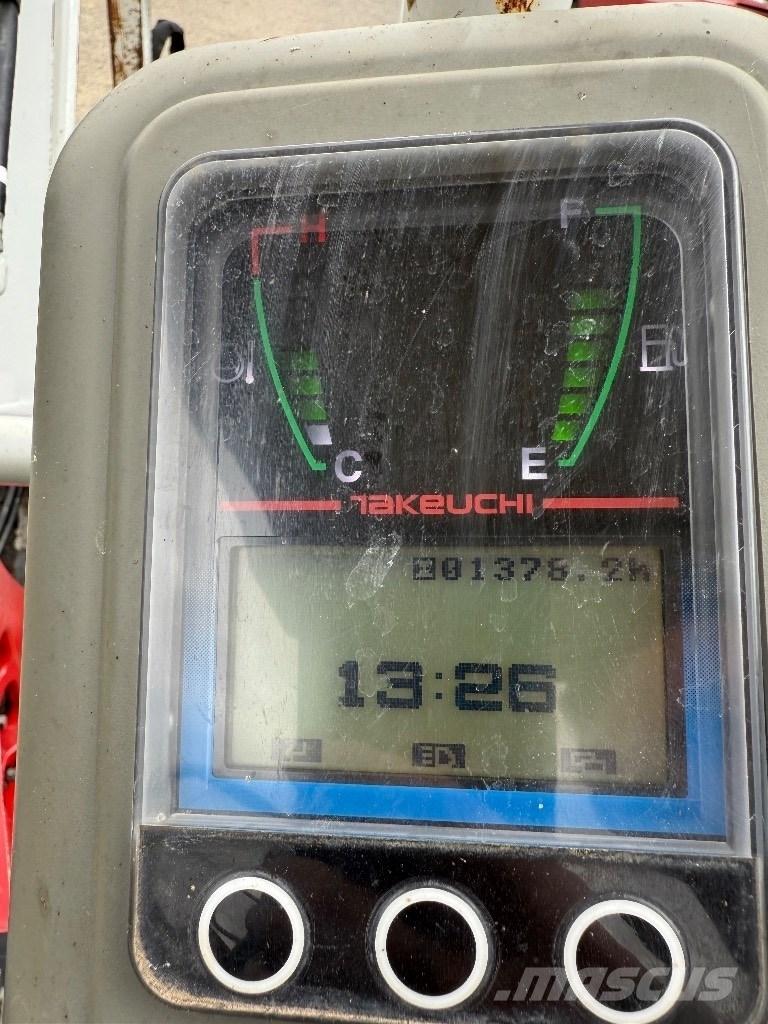 Takeuchi TB 216 Mini excavatoare < 7t
