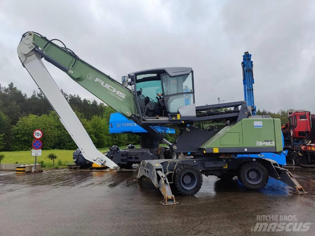 Fuchs MHL 340 Paleta de manipulare