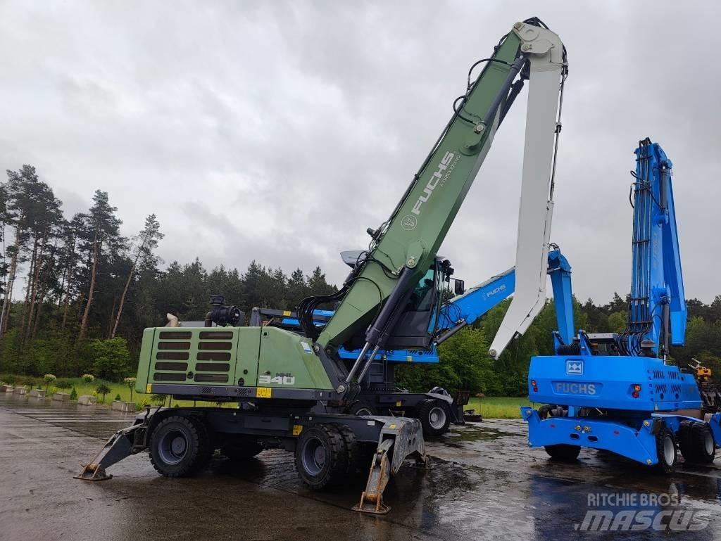 Fuchs MHL 340 Paleta de manipulare