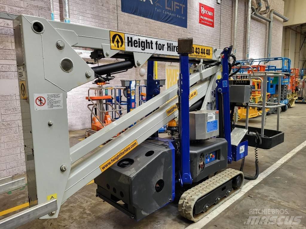 Falcon Z135 Alte ascensoare si platforme