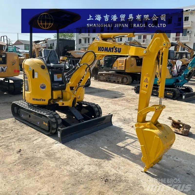 Komatsu PC 20 MR Mini excavatoare < 7t