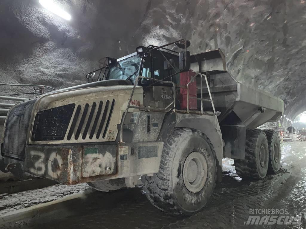 Terex TA400 Utilaje construcții - Altele