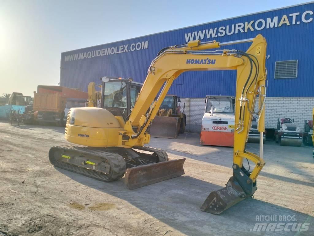 Komatsu PC 80 MR-5EO Excavatoare 7t - 12t