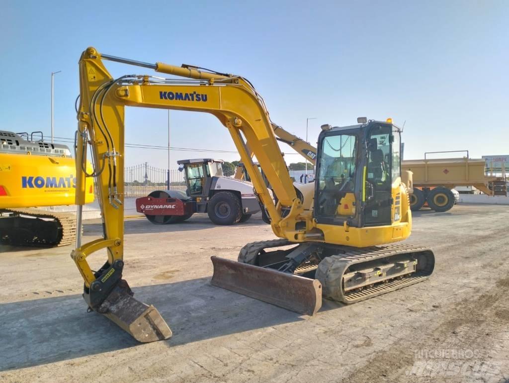 Komatsu PC 80 MR-5EO Excavatoare 7t - 12t
