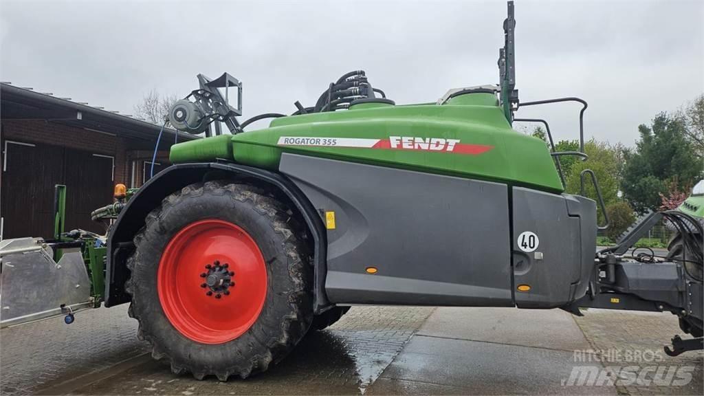 Fendt Rogator 355 Tractoare agricole sprayers