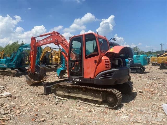 Kubota KX185-3 Excavatoare pe șenile
