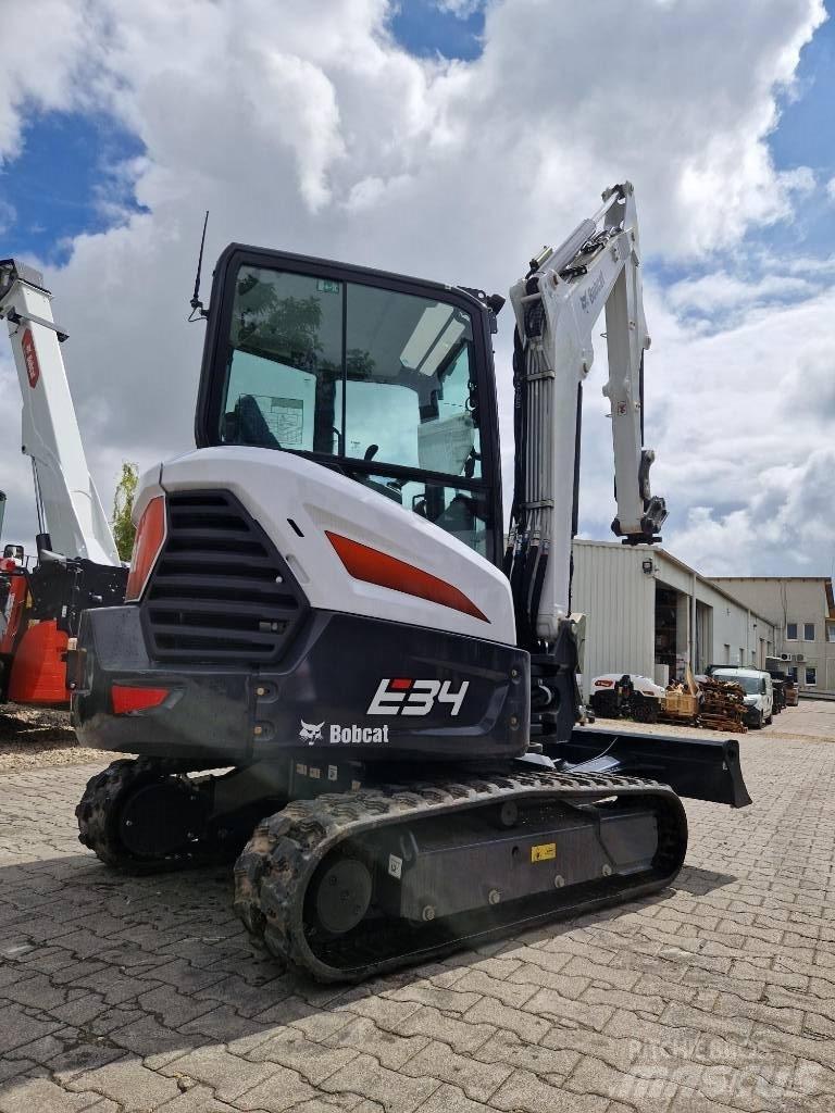 Bobcat E34 Mini excavatoare < 7t