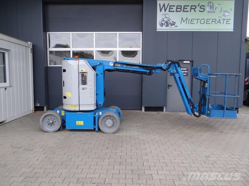 Genie Z 30/20 N Nacele cu brat articulat