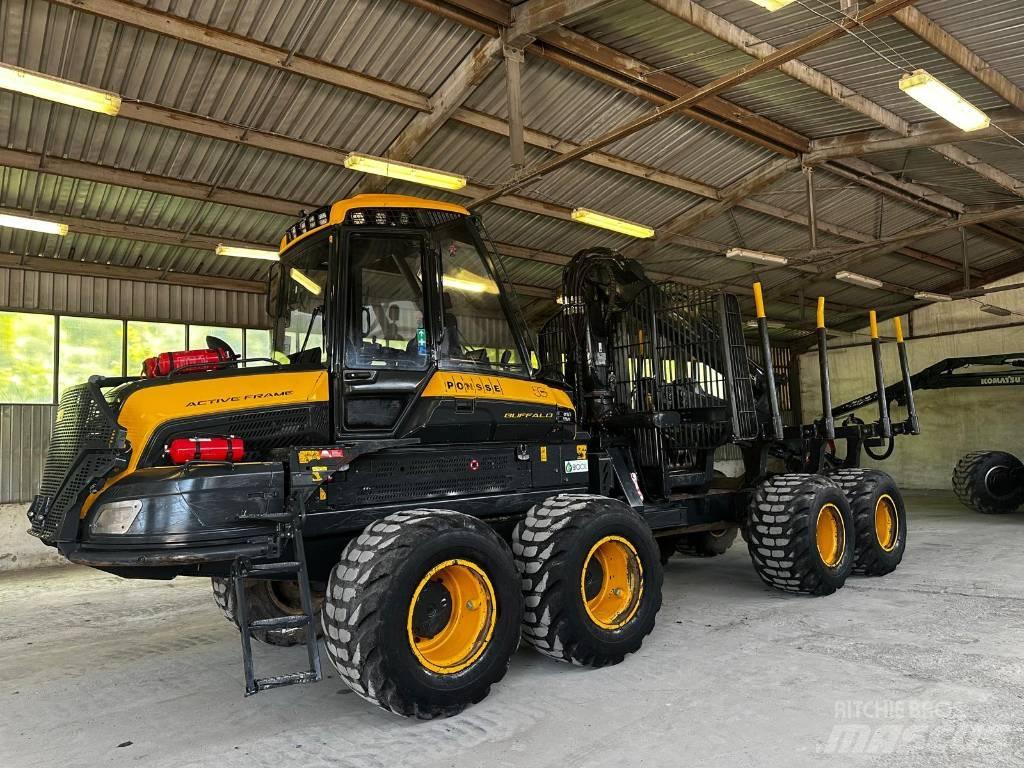 Ponsse Buffalo 8W Transportoare
