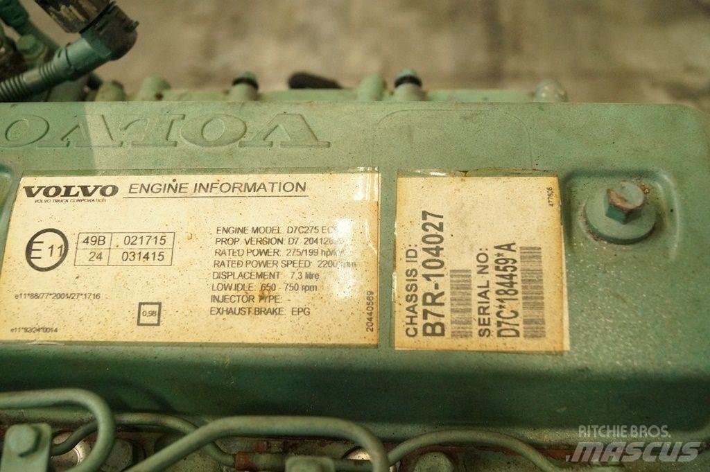 Volvo D7C USED Motoare