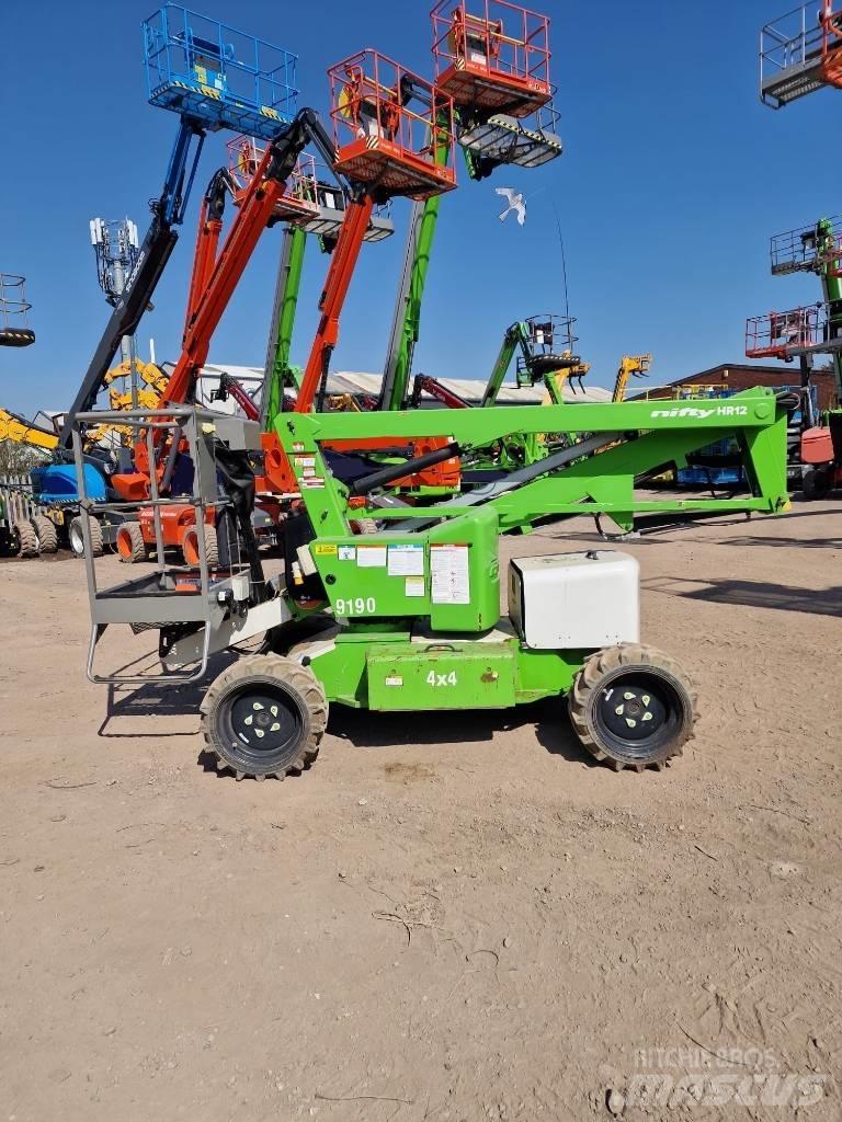 Niftylift HR12 4x4 Nacele cu brat articulat