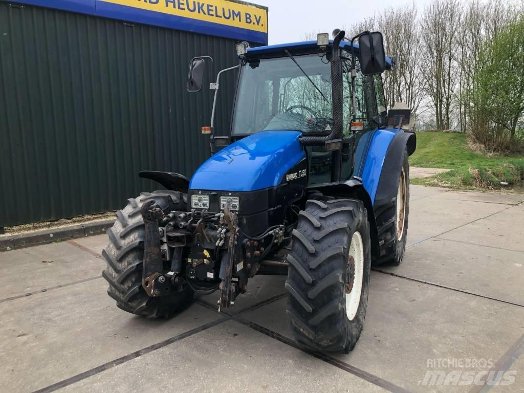 New Holland TL 90 Tractoare