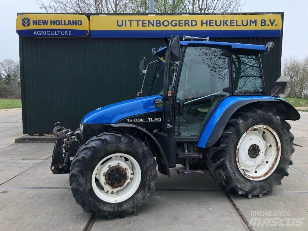 New Holland TL 90 Tractoare
