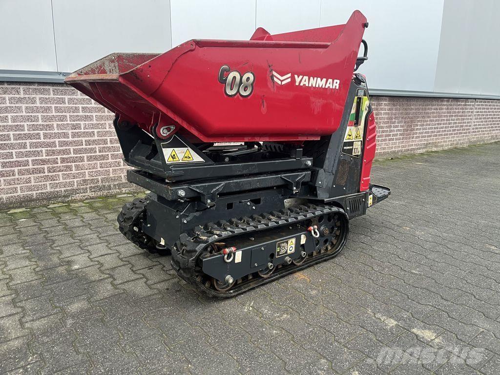 Yanmar CO8-A HiTip Autobasculante cu senile