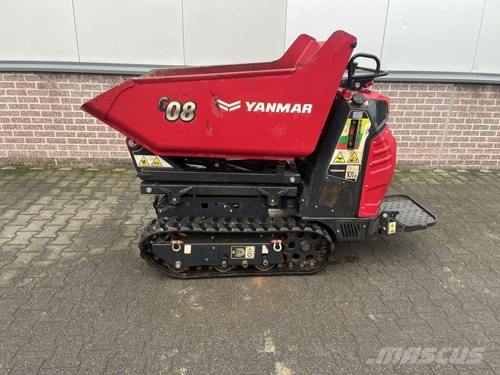 Yanmar CO8-A HiTip Autobasculante cu senile