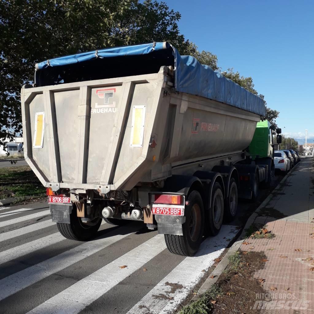 ACM T34C Semi-remorca Basculanta