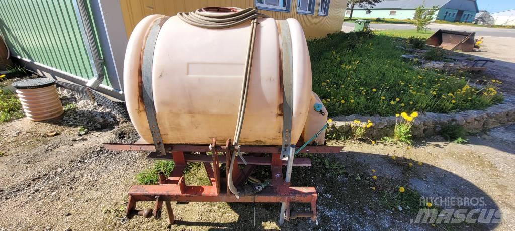 Underhaug 3200 Masini de plantat