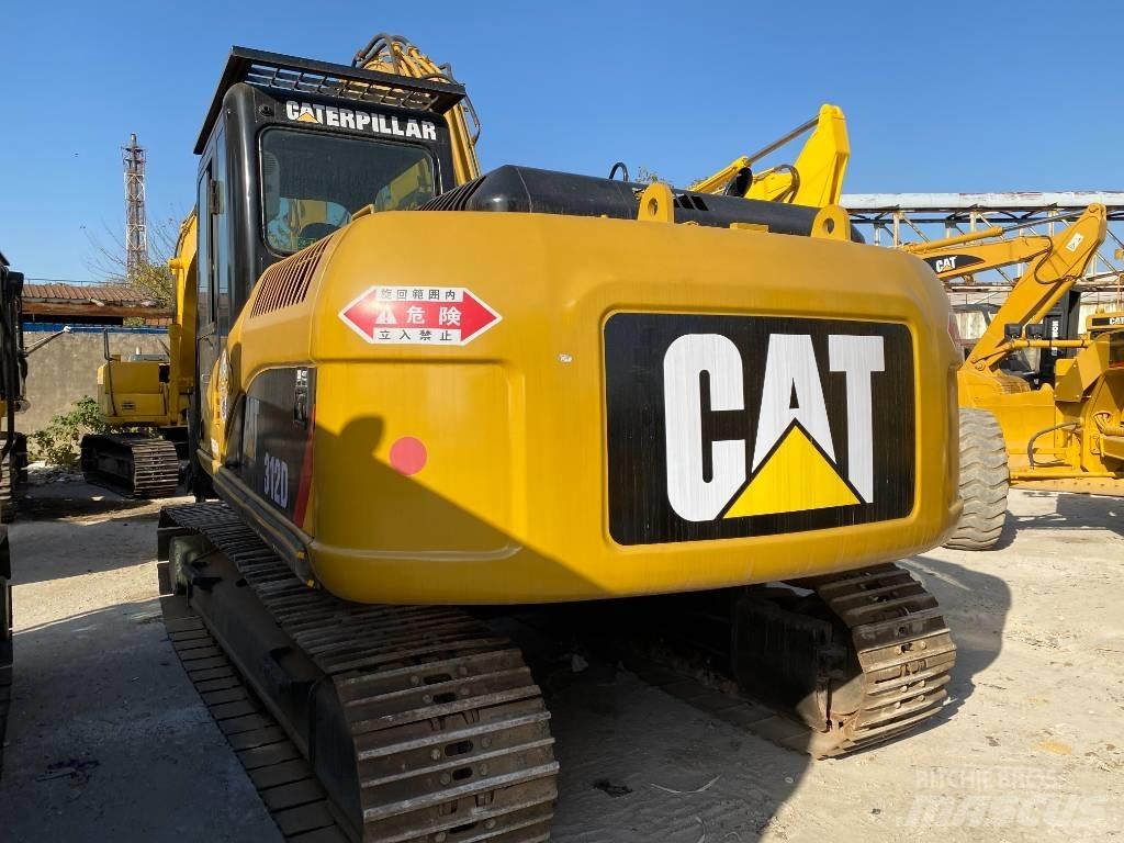 CAT 312 D Excavatoare pe șenile

