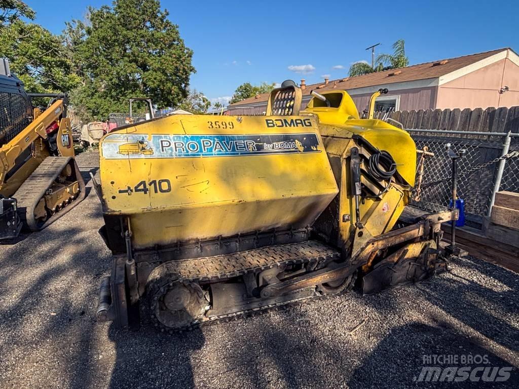 Bomag Propaver 4410 Pavatoare asfalt