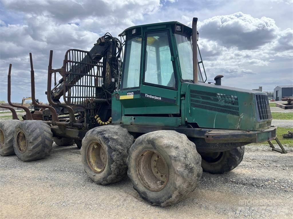 Timberjack 1110 Combine forestiere