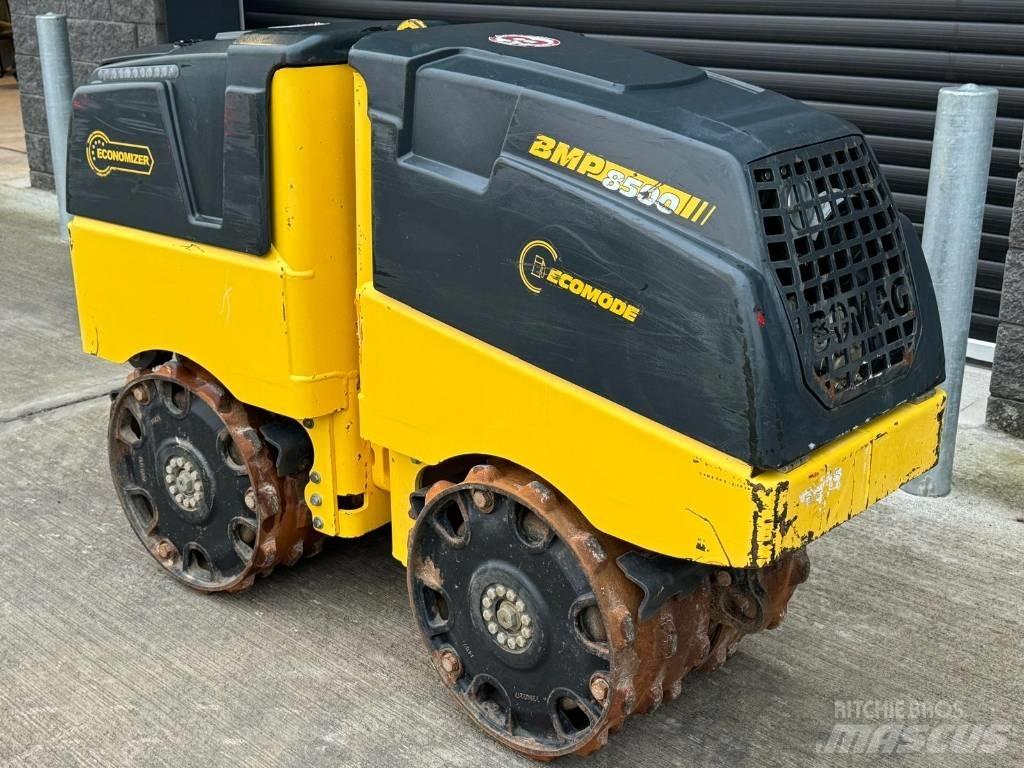 Bomag BMP 8500 Vibratoare