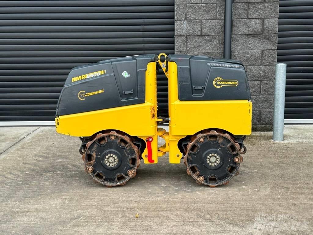 Bomag BMP 8500 Vibratoare