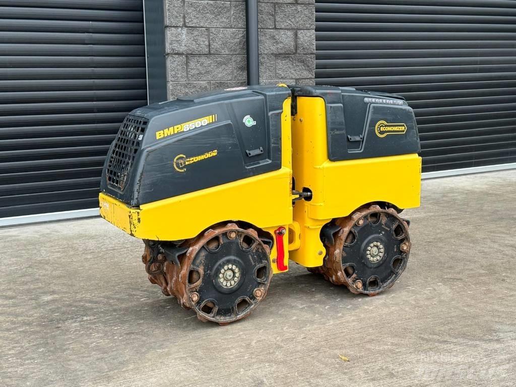 Bomag BMP 8500 Vibratoare