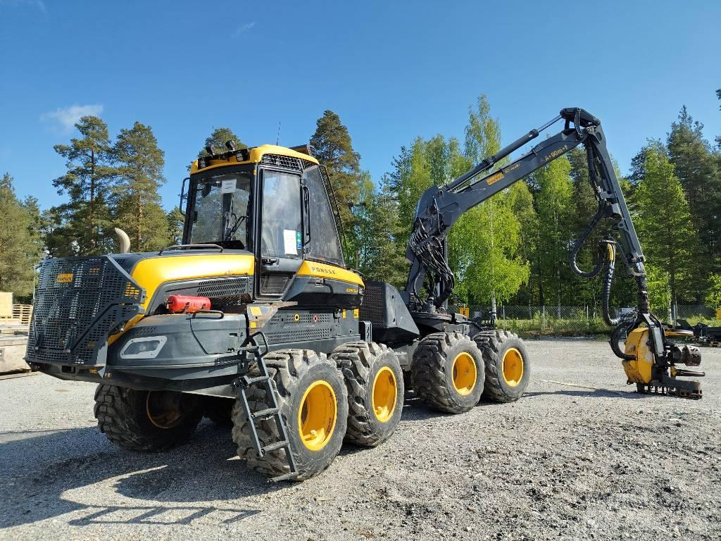 Ponsse Ergo AF 8W Combine forestiere