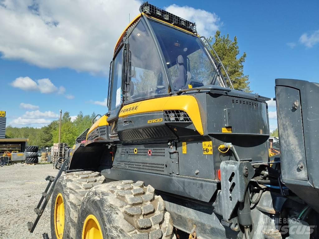 Ponsse Ergo AF 8W Combine forestiere