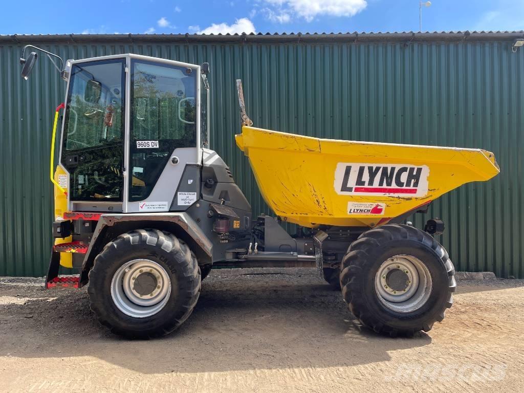 Wacker Neuson DV 90 Minitractor de teren