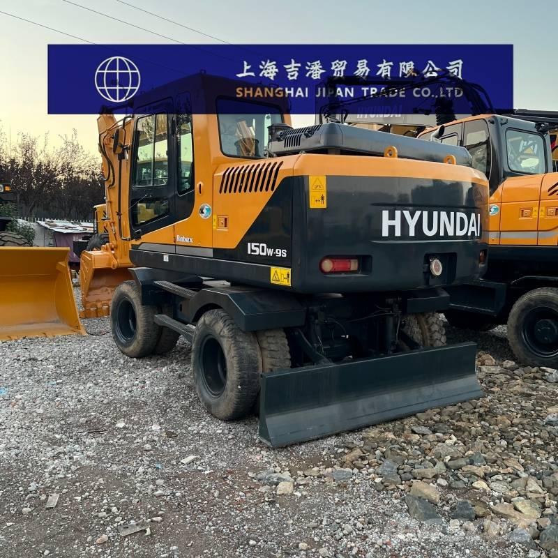 Hyundai R 150 W Excavatoare cu roti
