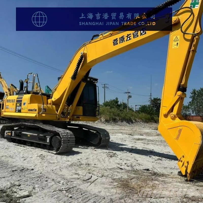 Komatsu PC 210 Excavatoare pe șenile
