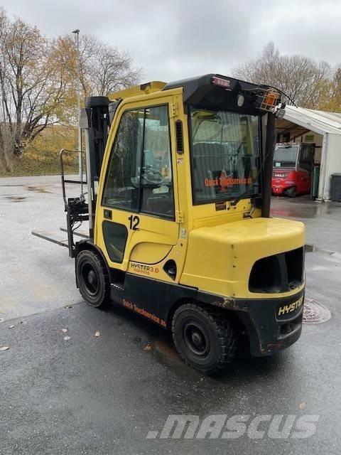 Hyster H 30 FT Stivuitor diesel