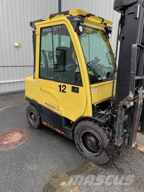 Hyster H 30 FT Stivuitor diesel