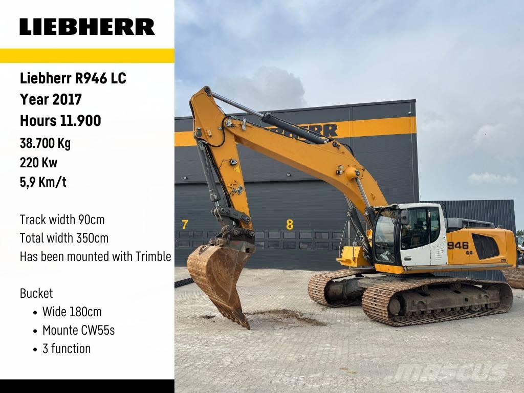 Liebherr R 946 Excavatoare pe șenile

