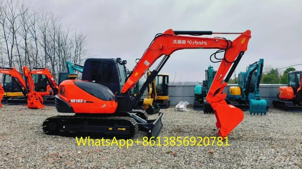 Kubota KX 183 Mini excavatoare < 7t