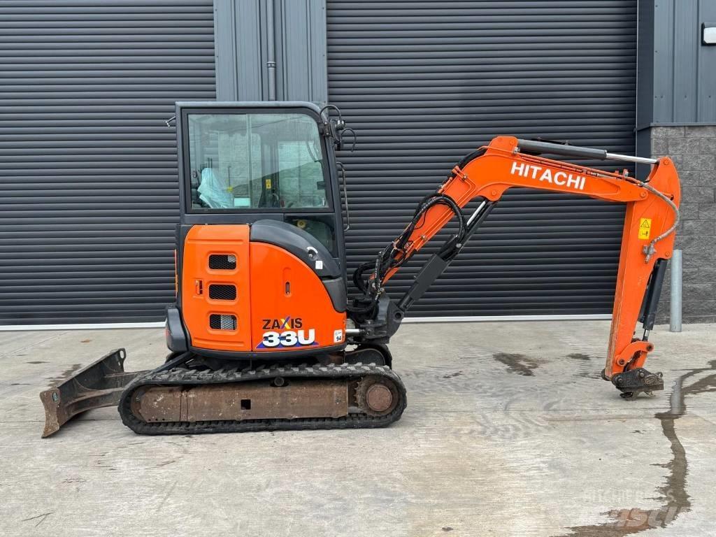 Hitachi ZX 33 U-5 A Mini excavatoare < 7t